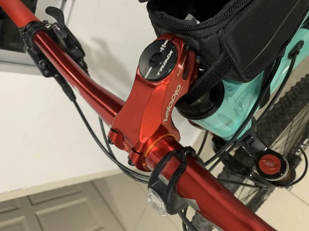 TRINX M600 Pro S Size 29er