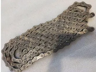 SRAM PC1110 CHAIN 11 SPEED - USED LESS THAN 6 WEEKS (MEASURED WITH GAUGE STILL TIP TOP CONDITION)
