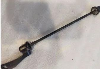 SHIMANO QR SKEWER REAR ONLY - USED ONLY FEW RIDES - GENUINE SHIMANO PARTS GUARANTEED