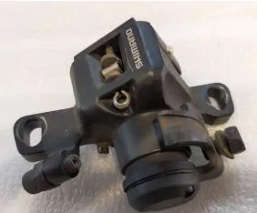 SHIMANO BRAKE CALIPER MECHANICAL 1 PCS ONLY (USED 1 YEAR PLUS) - GENUINE QUALITY PARTS