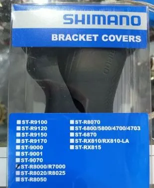 SHIMANO ST-6800 BRACKET COVER BRAKE HOOD RUBBER COVER WITH SHIMANO GENUINE PACKING