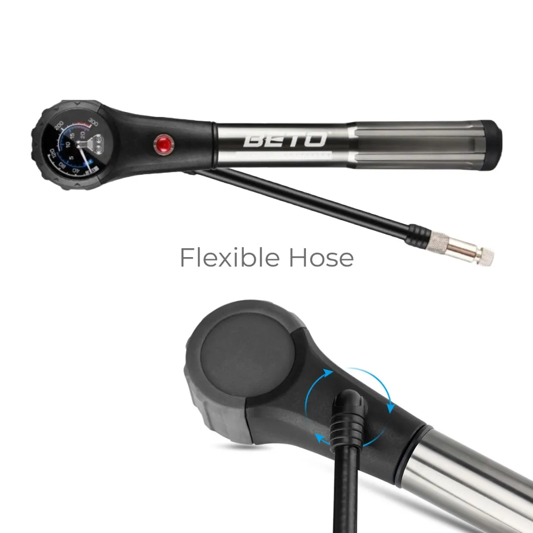 BETO 300psi High Pressure Pocket Shock Pump