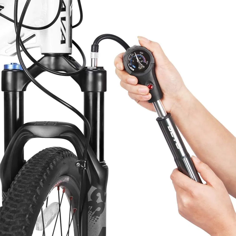 BETO 300psi High Pressure Pocket Shock Pump