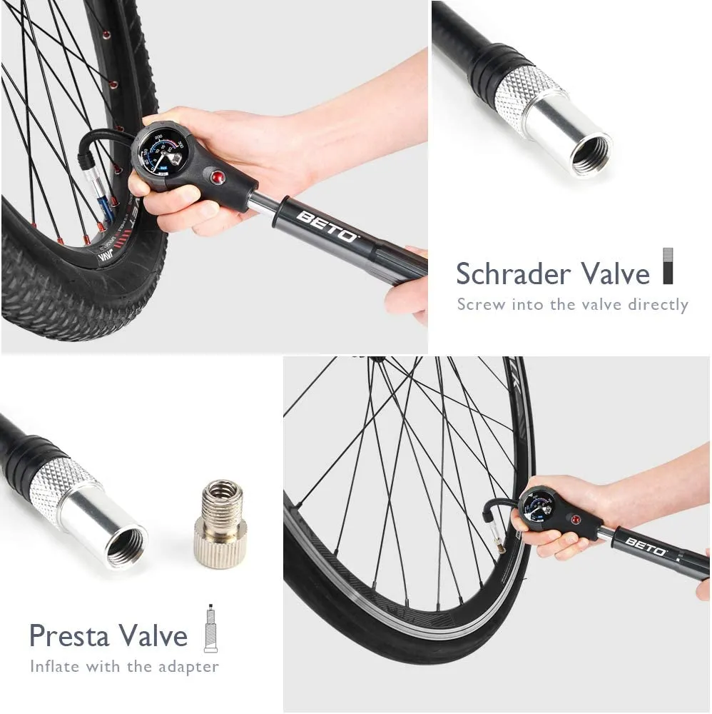 BETO 300psi High Pressure Pocket Shock Pump