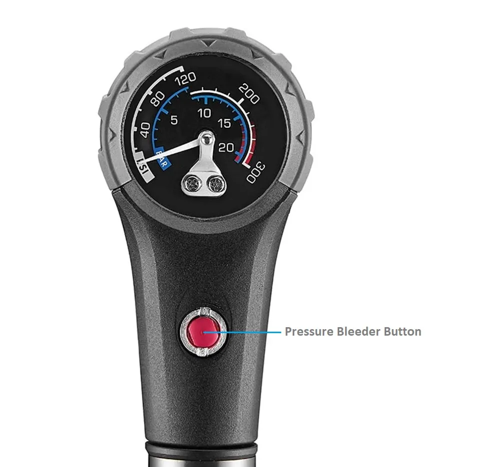 BETO 300psi High Pressure Pocket Shock Pump
