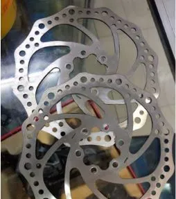 TEKTRO ROTOR BRAND NEW TAKEN OUT FROM NEW BIKE 160MM 2PIECES (PAIR)