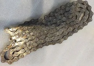 SHIMANO 10SPEED CHAIN - IN EXCELLENT CONDITION (MILEAGE LESS THAN 150KM)