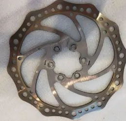 ROTOR 6BOLT 160MM USED FEW RIDES ONLY (FROM SPECIALIZED USED BIKE)