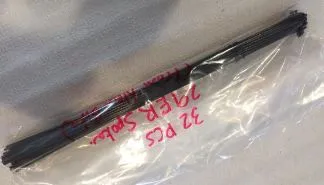 SPOKES 16 PIECES TAKEN OUT FROM 29ER NEW BIKE (NEVER RIDEN) FOR 29ER WHEELSET