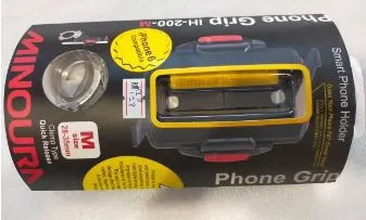 MINOURA PHONE HOLDER BRACKET - SELLING CLEARANCE LAST UNIT NORMAL PRICE RM169 (JAPAN)