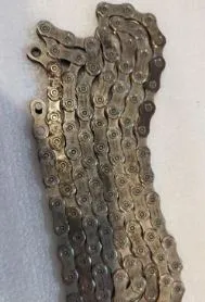 SHIMANO DEORE XT 12SPEED CHAIN M8100 LATEST MODEL USED LESS THAN 5 WEEKS (MEASURED WITH GAUGE STILL