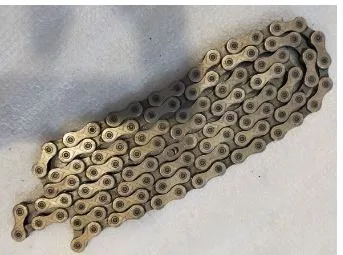 KMC 10SPEED CHAIN USED 5 WEEKS ONLY (GENUINE KMC GUARANTEED