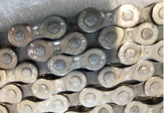 KMC 9SPEED CHAIN (USED FEW WEEKS ONLY) GENUINE KMC GUARANTEED