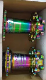 DRAGONNBACK HUBSET - BLACK / RAINBOW / RED / SILVER COME IN EITHER MICRO SPLINE / STANDARD 11SP HG