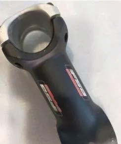 FSA 90MM STEM USED (USED ONE YEAR PLUS) AS PER SHOWN IN PICTURE - ORIGINAL GUARANTEED