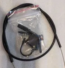 SUSPENSION FORK REMOTE CONTROL LEVER SET
