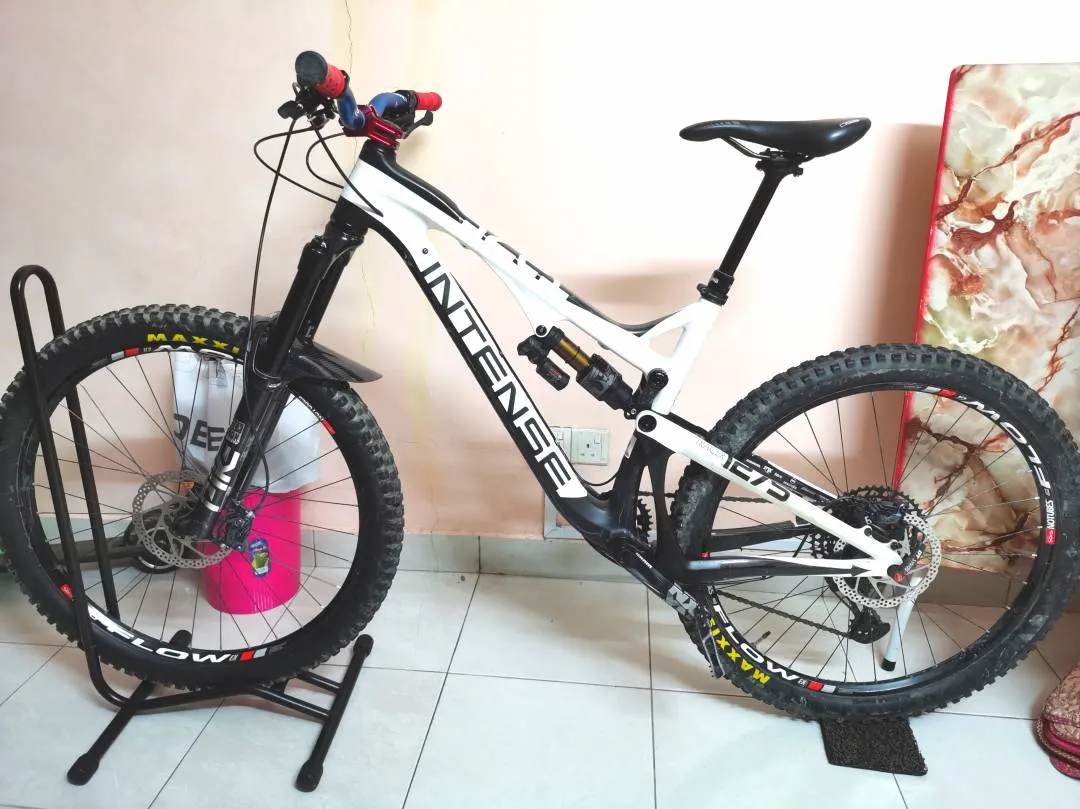 Intense Tracer T275 (Limited white edition)