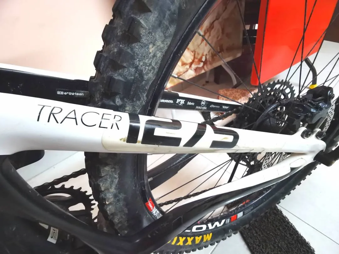 Intense Tracer T275 (Limited white edition)