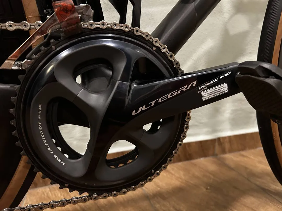 Giant TCR Pro 1 Disc size S (Power Pro Crank)