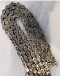 SHIMANO XTR CN7701 9SPEED CHAIN - USED MILEAGE LESS THAN 150KM ONLY - ORIGINAL