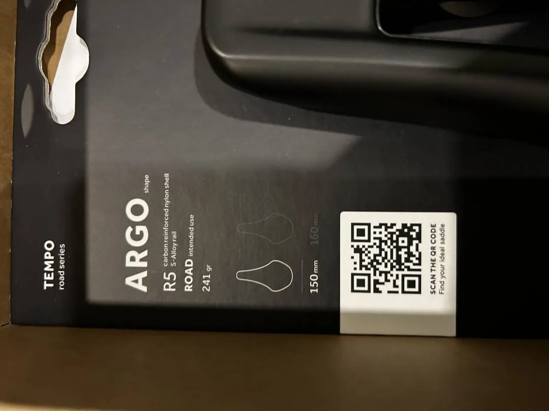 Fizik Saddle Argo R5 150mm