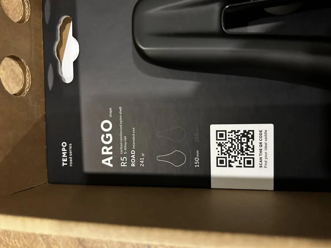 Fizik Saddle Argo R5 150mm