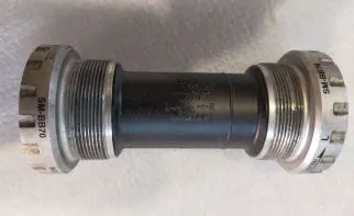 SHIMANO BB70 USED 6 MONTHS BOTTOM BRACKET GENUINE PART GUARANTEED