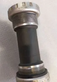 SHIMANO BB70 HOLLOWTECH DEORE XT - USED LESS THAN 200KM ONLY