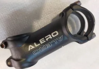 ALERO 80MM 17DEGREE STEM - JUST USED FEW RIDES