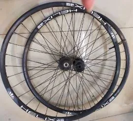 WHEELSET 27.5 WITH INTENSE HUBSET DT SWISS SPOKES SUN RINGLE RIM WITH EYELET FRONT 15X100MM REAR 12X