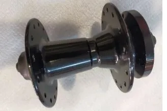 FRONT HUB QR TYPE 32HOLE ALLOY - USED FEW WEEKS ONLY