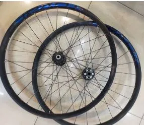 WHEELSET 27.5 WIDE RIM BOOST SET FRONT 15X110MM REAR 12X148MM USED FEW MONTHS
