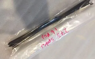 SPOKES 16 PCS 27.5 APPLICATION - USED