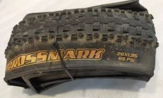 MAXXIS CROSSMARK 26X1.95 USED TIRE - USED