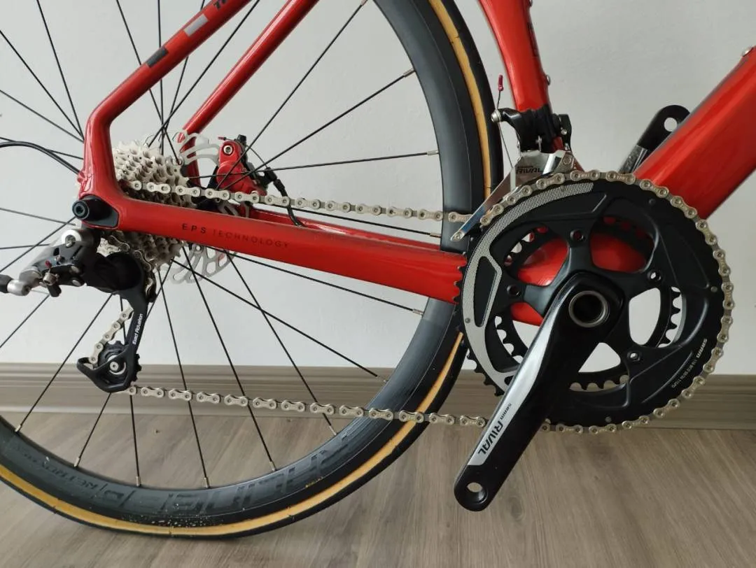 Twitter Cyclone Sram Rival 22S Carbon Road Bike
