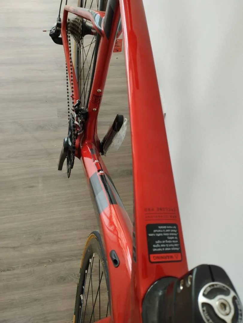 Twitter Cyclone Sram Rival 22S Carbon Road Bike