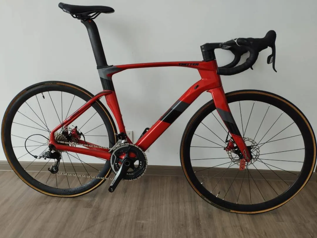 Twitter Cyclone Sram Rival 22S Carbon Road Bike