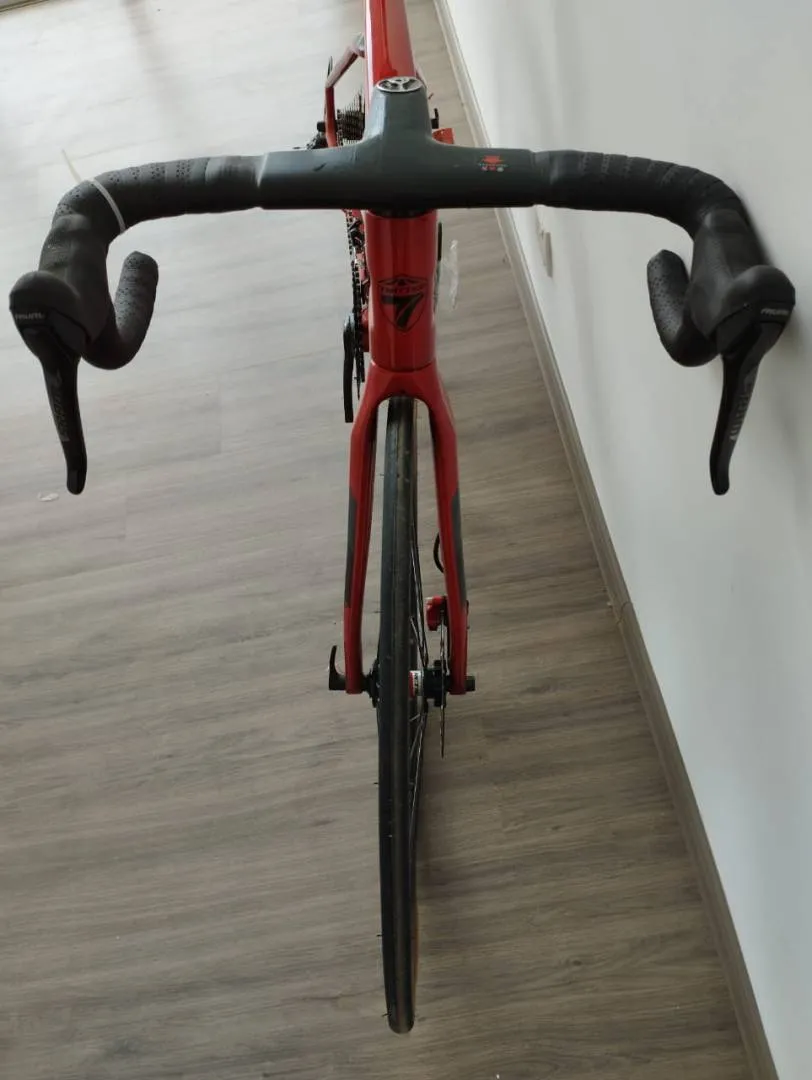 Twitter Cyclone Sram Rival 22S Carbon Road Bike