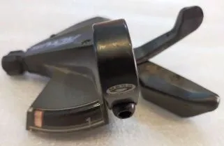 Shimano Altus 9speed right shifter - used few months - selling due to upgrading to 11speed