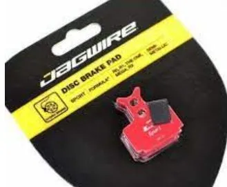 JAGWIRE DCA080 SEMI-METALLIC PAD FOR FORMULA BRAKESET PREMIUM QUALITY