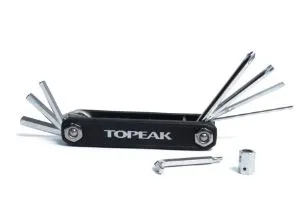 TOPEAK X-TOOL+ X-TOOL LAST UNIT CLEARANCE SLIVER &amp; BLACK