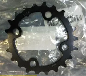 SRAM FRONT 22T METALLIC DURABLE CHAINRING 64BCD - LAST UNIT CLEARANCE