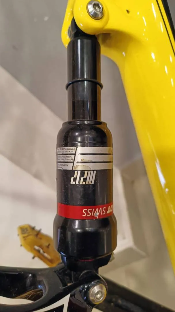 UNITED INFINITE C611 full suspension carbon