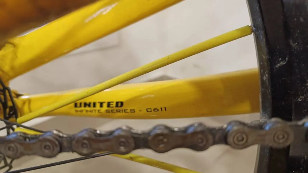 UNITED INFINITE C611 full suspension carbon