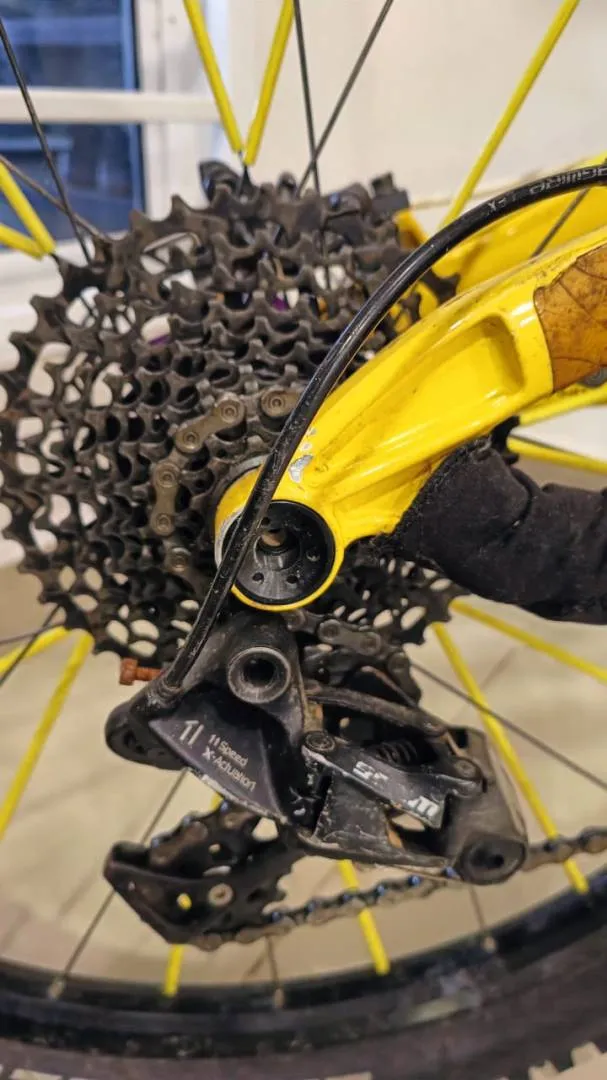 UNITED INFINITE C611 full suspension carbon