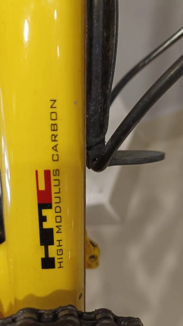 UNITED INFINITE C611 full suspension carbon