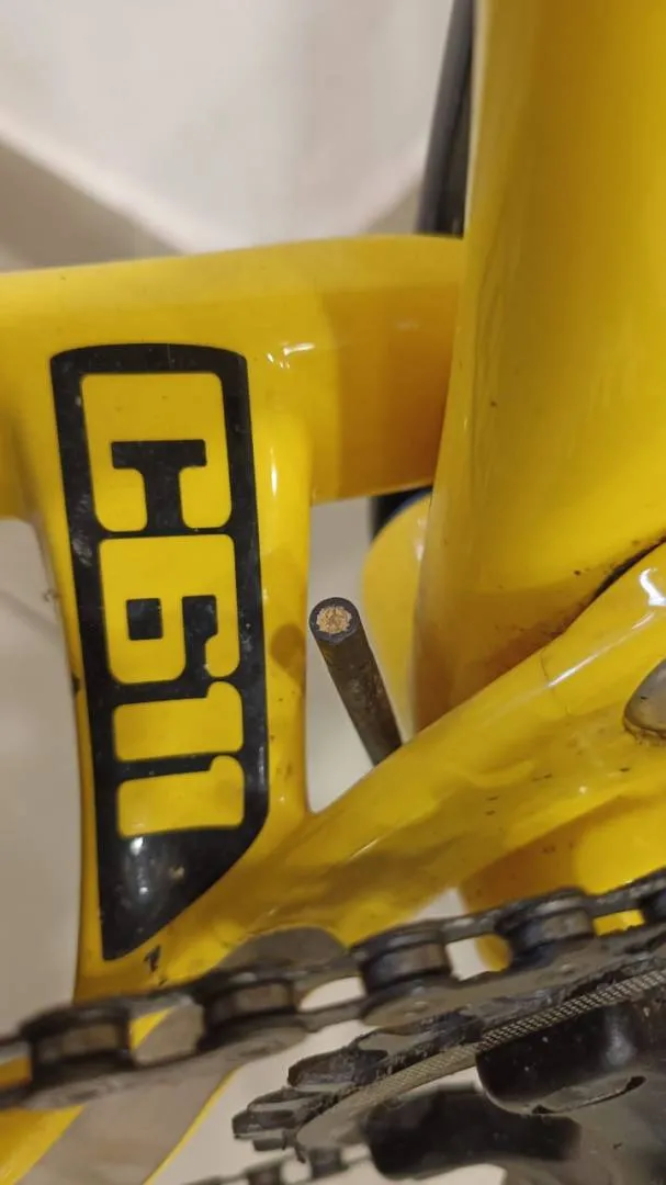 UNITED INFINITE C611 full suspension carbon