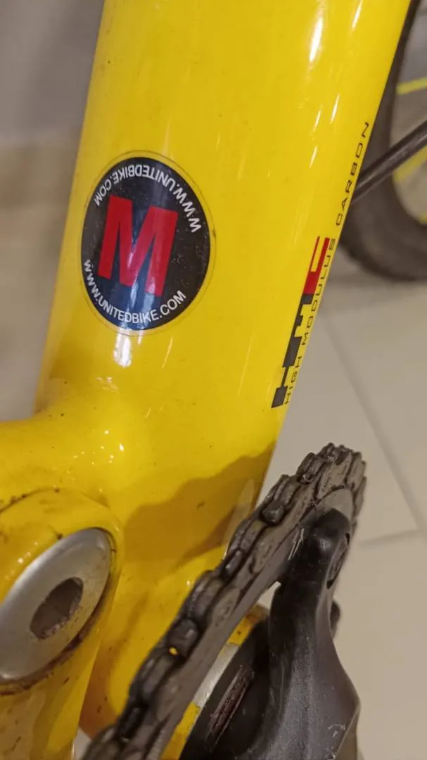 UNITED INFINITE C611 full suspension carbon