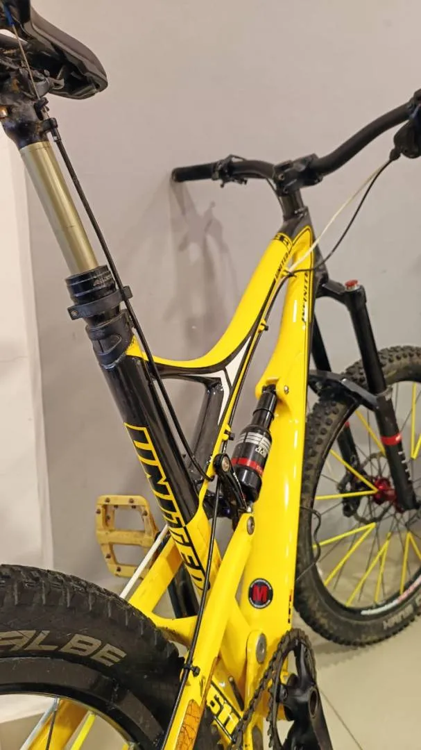 UNITED INFINITE C611 full suspension carbon