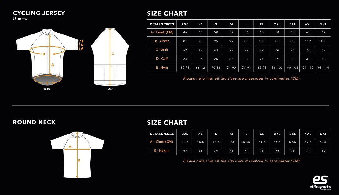 Ocbc cycle KL 2023 event cycling jersey XS